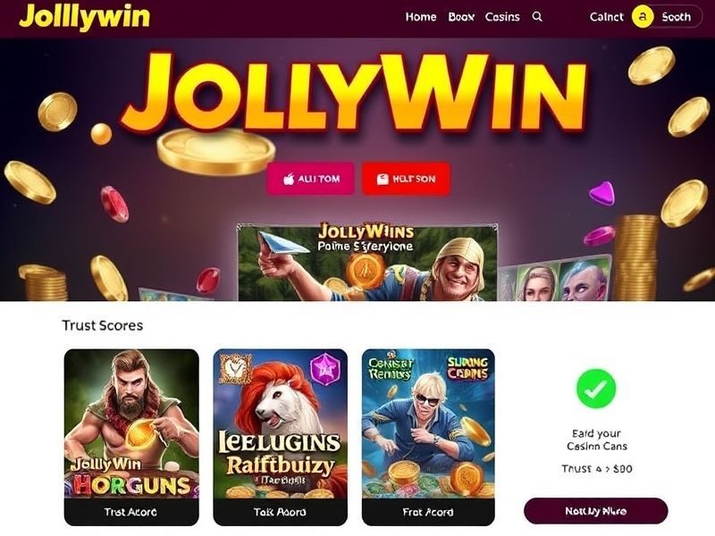 Welcome to Jollywin, your premier destination for online gambling games and casino entertainment. Discover live action, exclusive bonuses, and a wide range of real-money games with expert guidance and industry-leading security.