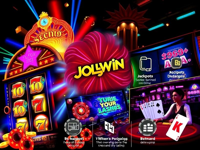 Welcome to Jollywin, your premier destination for online gambling games and casino entertainment. Discover live action, exclusive bonuses, and a wide range of real-money games with expert guidance and industry-leading security.